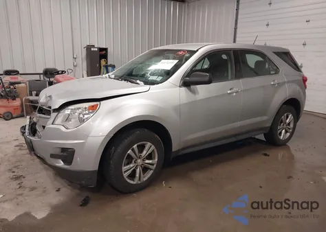 2014 Chevrolet Equinox Ls from USA, damaged, VIN 2GNALAEK0E1174911